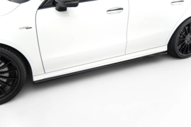 Maxton Design Zijskirts Mercedes-AMG CLA 35 / 45 Coupé / Shooting Brake C118 Facelift / X118 Facelift