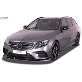 Sideskirts passend voor Mercedes E-Klasse AMG-Line & E43 AMG W213/S213 2016-2020 'Slim' (ABS)