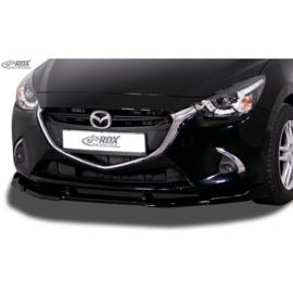 Voorspoiler Vario-X passend voor Mazda 2 (DJ) 2014-2020 (PU)