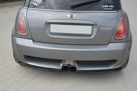 Maxton Design ACHTERZIJDE SPLITTERS MINI R53 COOPER S JCW