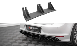 Maxton Design Street Pro Achter Diffuser Volkswagen Golf R Mk7