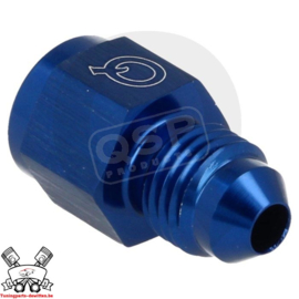 Adapter female / male 1/8NPT - D03 - Blauw