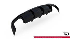 Maxton Design Achterspoiler Audi A5 8T Facelift (uitvoering met dubbele uitlaten aan beide zijden)