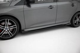 Maxton Design Street Pro Zijskirts Diffusers + Flaps Ford Focus ST Mk3 Facelift