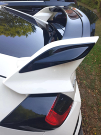 Maxton Design SPOILER ZIJVERLENGINGEN HONDA CIVIC X TYPE R
