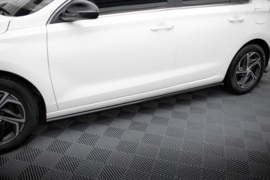 Maxton Design Zijskirts Diffusers Hyundai I30 Mk3 Facelift