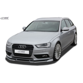 Voorspoiler Vario-X passend voor Audi A4 B8 Facelift 2012-2015 (PU)