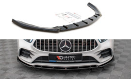 Maxton Design Frontsplitter V.4 Mercedes A35 AMG / AMG-Line W177