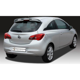 Dakspoiler passend voor Opel Corsa E 3-deurs 2014-2019 (PU)