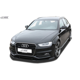 Voorspoiler Vario-X passend voor Audi A4 B8 S4/S-Line Facelift 2012-2015 (PU)