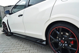 Maxton Design RACING ZIJKANTEN DIFFUSERS HONDA CIVIC IX TYPE R