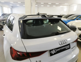 Motordrome Dakspoiler passend voor Audi A3 (8Y) Sportback S-Line / S3 / RS3 2020-2024 incl. Facelift 2024- (PU)