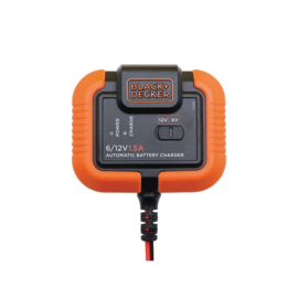 Black & Decker Acculader 6V & 12V 1.5A