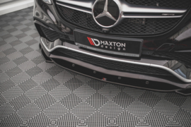 Maxton Design Frontsplitter V.2 Mercedes-Benz GLE Coupé 63AMG C292