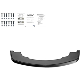 Oneway Voorspoilerlip passend voor BMW M3 E36 1991-2000 - Glanzend zwart
