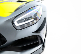 Maxton Design Voorbumpervleugels (canards) Mercedes-AMG GT C C190 Facelift