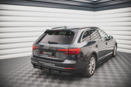 Maxton Design STREET PRO ACHTERDIFFUSOR AUDI A4 AVANT B9