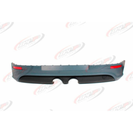 AutoStyle Achterbumperskirt passend voor Volkswagen Golf V 3/5-deurs 2003-2008 'R-Look' (PP)
