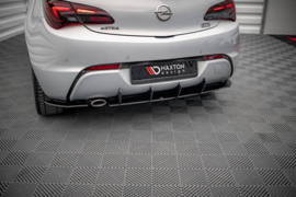 Maxton Design Street Pro Achter Diffuser Opel Astra GTC OPC-Line J