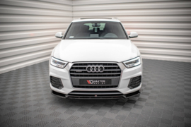 Maxton Design Frontsplitter V.2 Audi Q3 Sport 8U Facelift