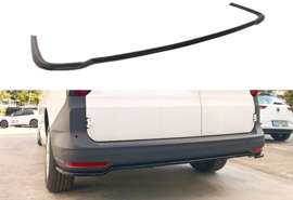Achterbumperskirt (Diffuser) passend voor Volkswagen Caddy Maxi V Box/MPV 2020- (ABS Glanzend zwart)
