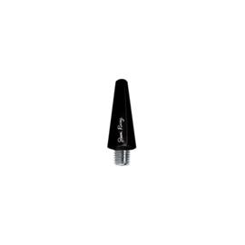 Simoni Racing Aluminium Antenne Top - Zwart - Lengte 3cm