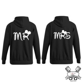 Hoodie Mr. & Mrs.