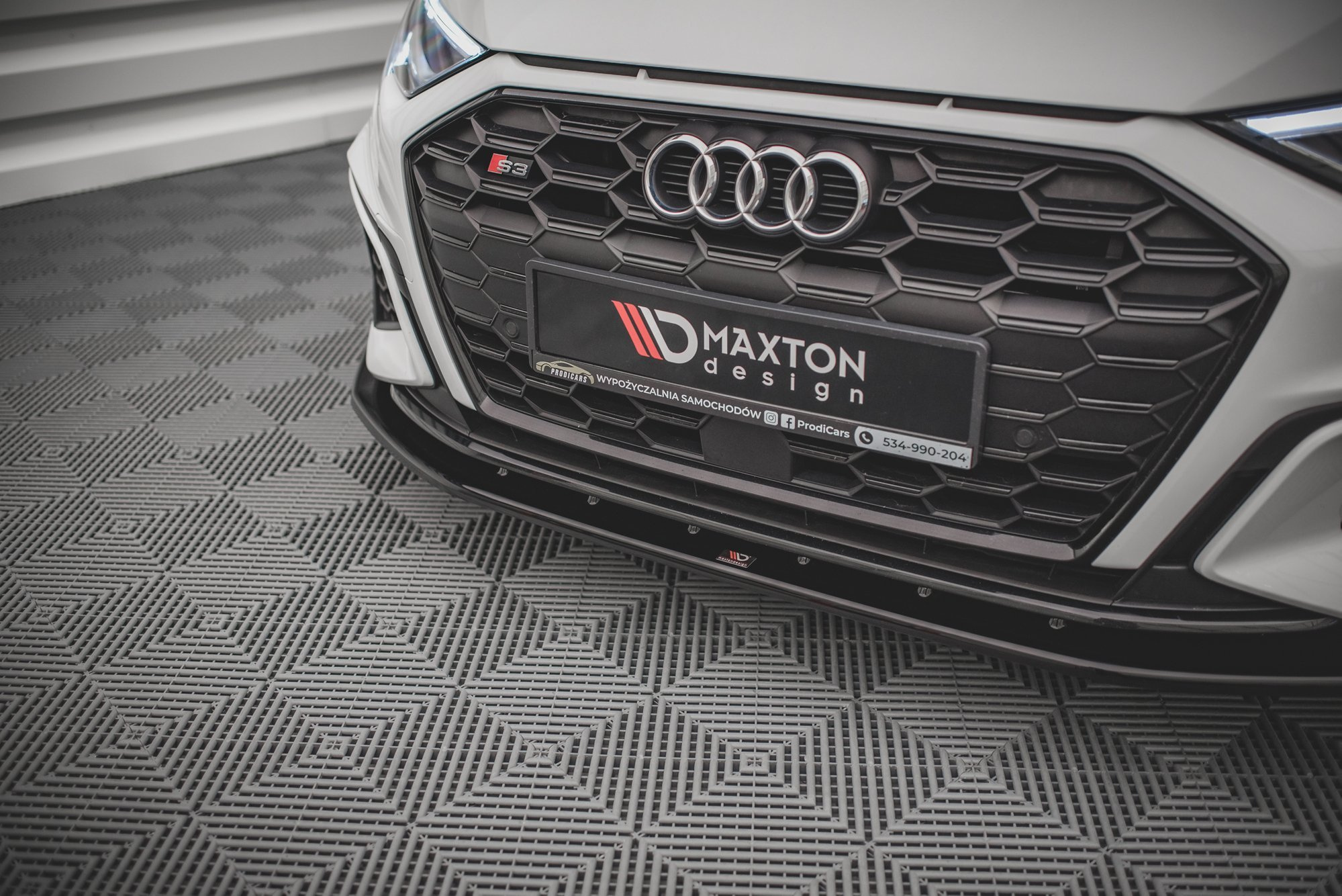 Maxton Design Set Splitters V.2 Audi A3 S-Line Sportback 8Y