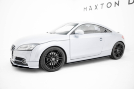 Maxton Design Street Pro Zijskirts Diffusers Audi TT S / TT S-Line 8J Facelift