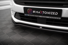Maxton Design Frontsplitter V.1 Ford Transit Connect Mk2 Facelift