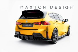 Maxton Design Achterzijde splitters V.2 BMW 1 M-Pack F70 + BMW M135i F70