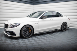 Maxton Design Set Splitters Mercedes-AMG C63 Sedan / Estate W205 / S205