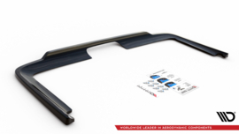Maxton Design Achtersplitter (met verticale stangen) Mercedes-Benz Vito W447 Facelift