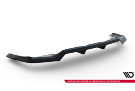 Maxton Design Achtersplitter (met verticale stangen) MG HS Mk2