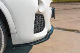Maxton Design FRONT SPLITTER voor BMW X3 F25 M-Pack Facelift