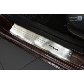 RVS Instaplijsten passend voor Opel Astra K Sportstourer 2015- - 'Special Edition' - 4-delig