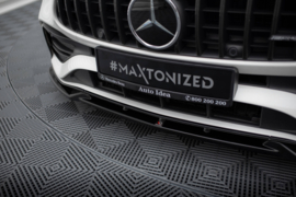 Maxton Design Frontsplitter V.1 Mercedes-Benz C AMG-Line / 43 AMG W206