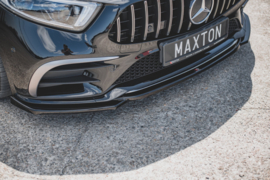 Maxton Design Frontsplitter V.1 Mercedes-Benz CLS AMG-Line / 53AMG C257