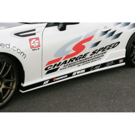 Chargespeed Sideskirts passend voor Toyota GT86 / Subaru BRZ (FRP)