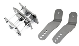 AutoStyle Bladveren Flipkit passend voor Volkswagen Caddy/Maxi/Life 1.4/1.6/1.0TSi/1.2TSi/1.4TSi/2.0/2.0SDi/1.6TDi/1.9TDi/2.0TDi 2004-2020 45-75mm