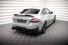 Maxton Design Street Pro Achterzijde Splitters BMW 2 Coupé M240i G42