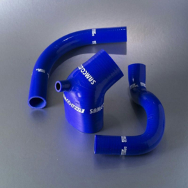Samco Slangen Kit passend voor BMW 3-Serie E36 M42 318iS/318i/318ti 1991-2000 - 2-delig - Koeling - Blauw