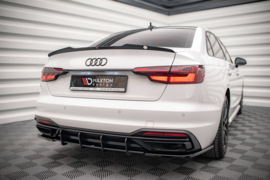 Maxton Design SPOILERKAP AUDI A4 SEDAN B9 FACELIFT Gloss Black