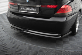 Maxton Design Achtersplitter BMW 7 E65