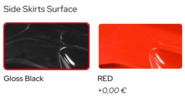 Maxton Design Zijskirts Diffusers V.2 Ford Mustang Mk6 Facelift