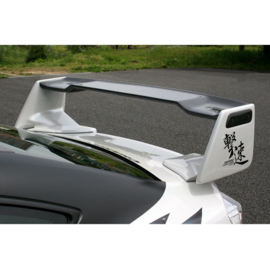 Chargespeed Achtervleugel passend voor Toyota GT86 / Subaru BRZ + 3D Flap (FRP)