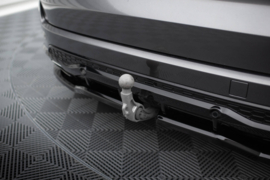 Maxton Design Achtersplitter (met verticale stangen) Ford S-Max ST-Line Mk2