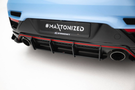Maxton Design Street Pro Achter Diffuser Hyundai Veloster N Mk2