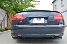 Maxton Design Achtersplitter AUDI S8 D3 (zonder verticale spijlen)