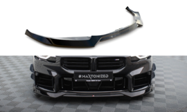 Maxton Design Voorsplitter V.1 BMW M2 G87